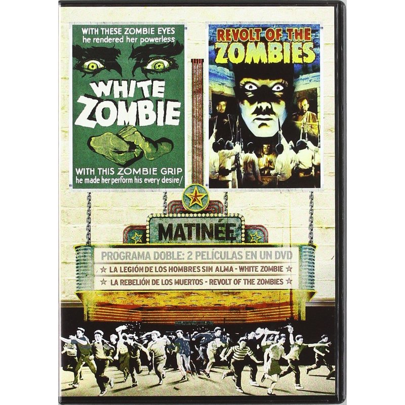 White Zombie + Revolt Of The Zombies / Matinee Zombies (Dvd)