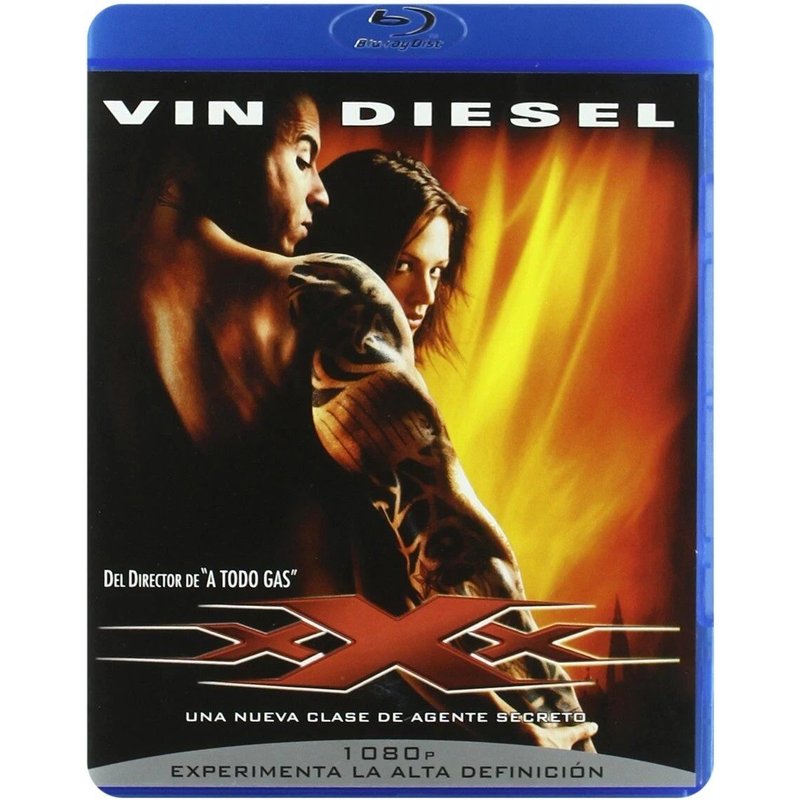Xxx (Film) (2002) (Blu Ray)