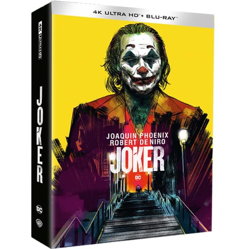 Joker (Blu Ray 4k Ultra Hd) (2019 (Steelbook)