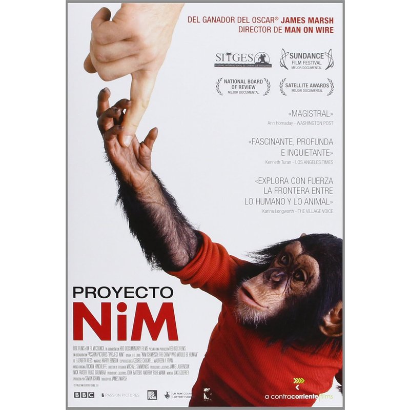 Le Projet Nim (2011) / Project Nim (Dvd)