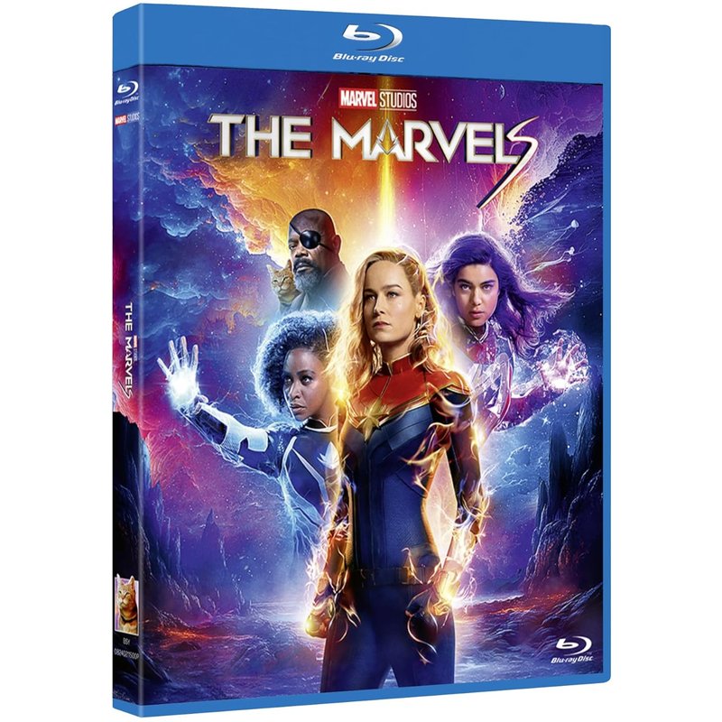 The Marvels (2023) (Blu Ray)
