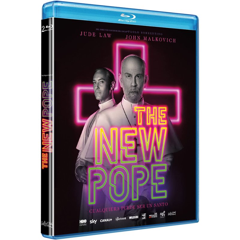 The New Pope (Blu Ray)