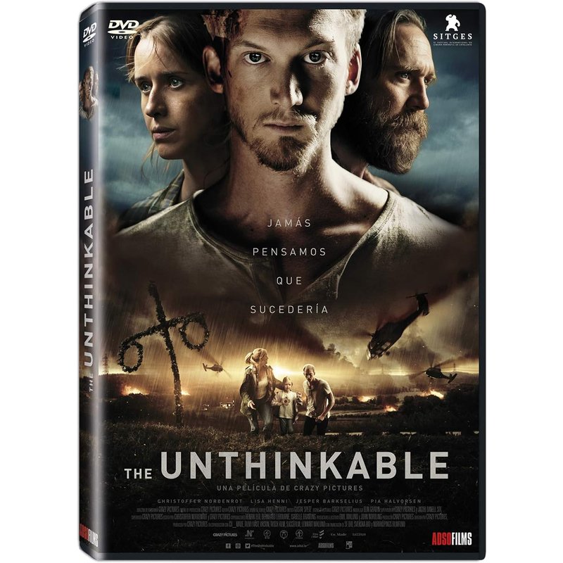 The Unthinkable (2018) / Den Blomstertid Nu Kommer (Dvd)