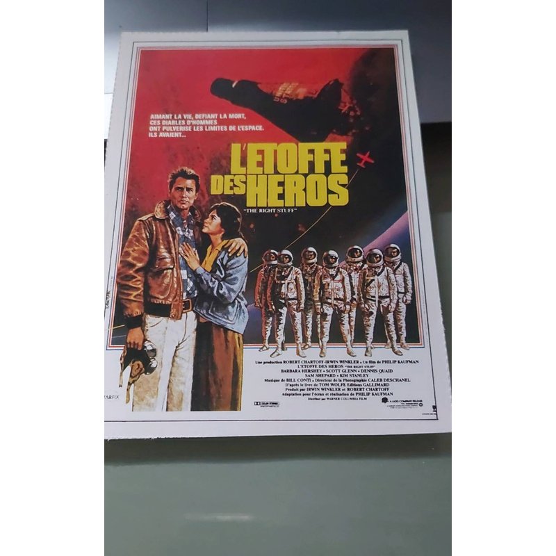 L Étoffe Des Héros