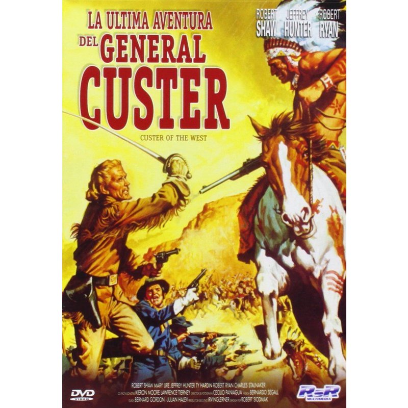 Custer, L'homme De L'ouest (1966) / Custer Of The West (Dvd)