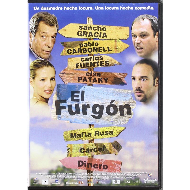 El Furgón (2003) (Dvd)