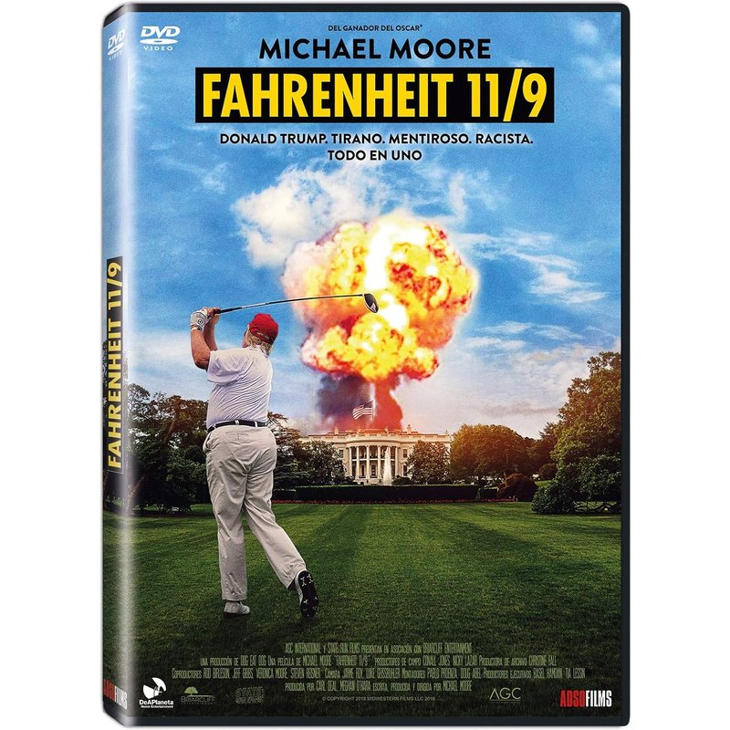 Fahrenheit 11/9 (Dvd)