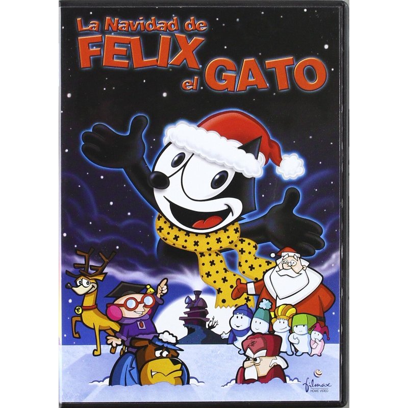 Felix The Cat Saves Christmas / La Navidad De Felix El Gato (Dvd)