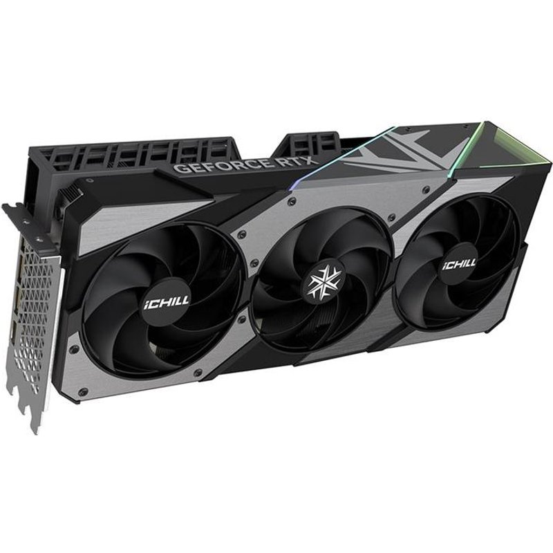 Inno3D iCHILL X3 V2 - Carte graphique - GeForce RTX 5080 - 16 Go GDDR7 - PCI Express 5.0 - HDMI, 3 x DisplayPort