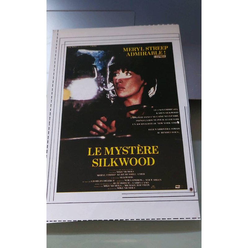 Le Mystère Silkwood