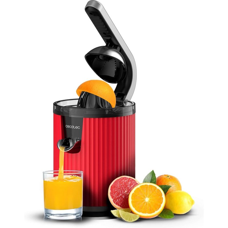 Presse-agrumes électrique rétro 600 W avec levier