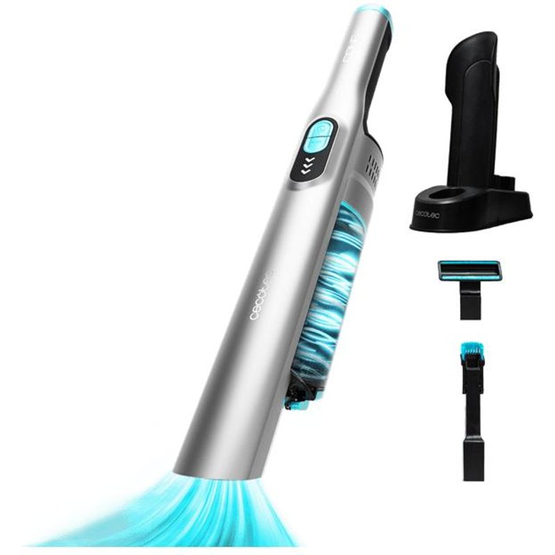 Cecotec 08380 aspirateur de table Argent