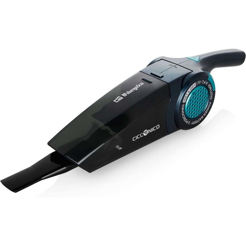 Orbegozo AP 1500 aspirateur de table Noir et Turquoise
