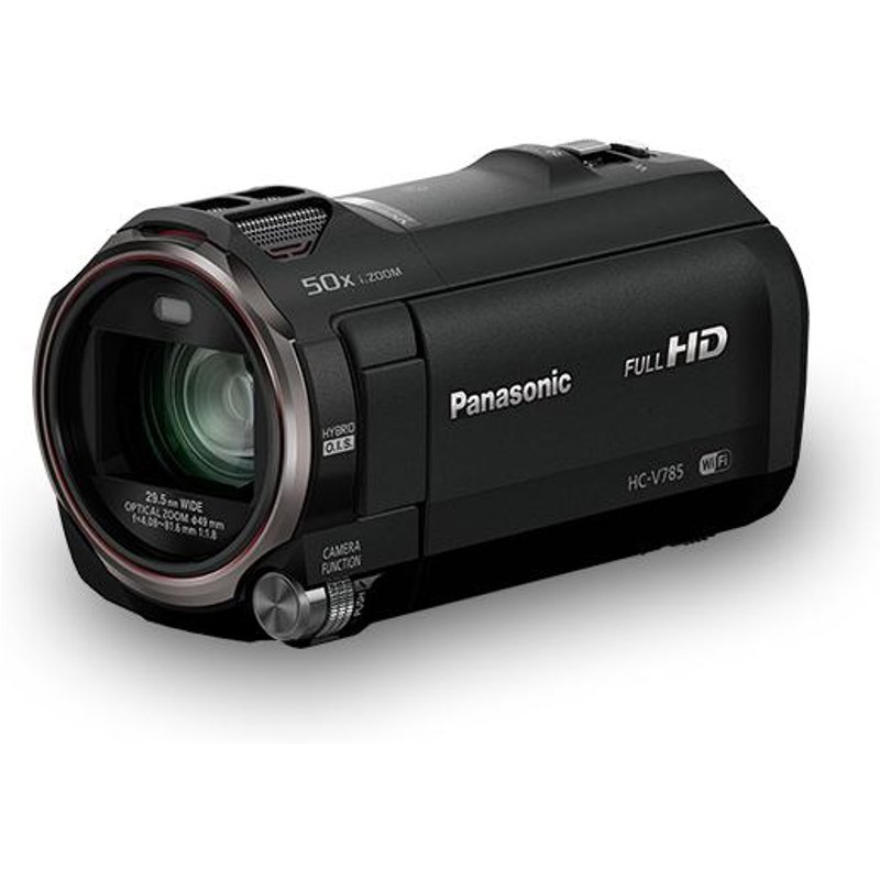 Panasonic HC-V785 Caméscope portatif 12,76 MP BSI Full HD Noir