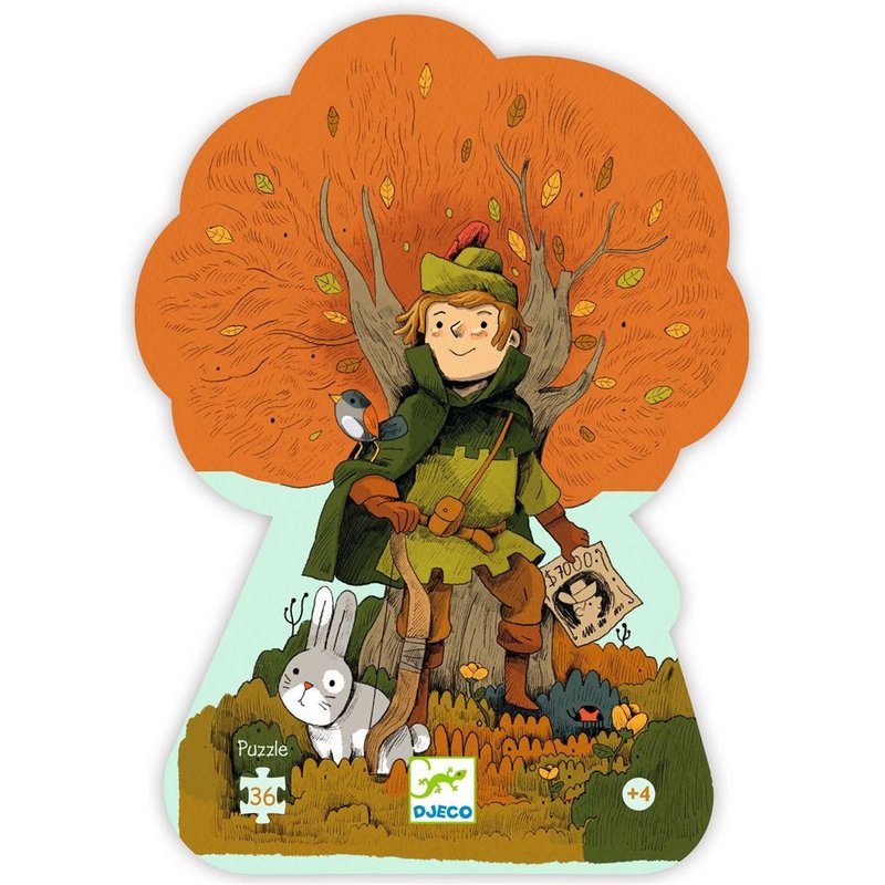 Puzzle Djeco Robin Des Bois 36 Pièces