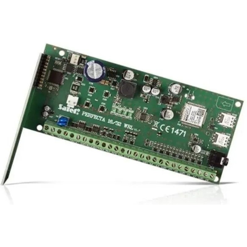 Panneau de contrôle d'alarme - Satel - PERFECTA 16-WRL - Vert - Electrique - Connecté