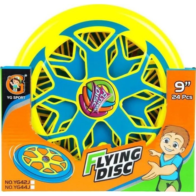 Cerf-Volant - Yg44j - Disque Volant 23cm - Mixte - A Partir De 3 Ans