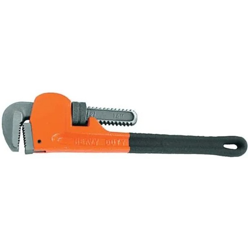 Clé à molette Stillson HEAVY DUTY - MODECO - MN-25-414 - Acier - 350mm - 2'' pour tuyaux