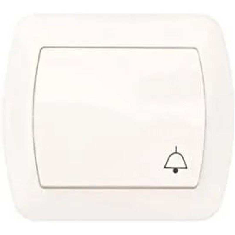 Kontakt-Simon Ad1-11 Interrupteur Électrique Pushbutton Switch Blanc