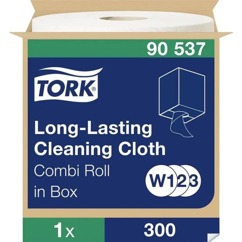 TORK 90537 Lingettes nettoyantes 1 couches