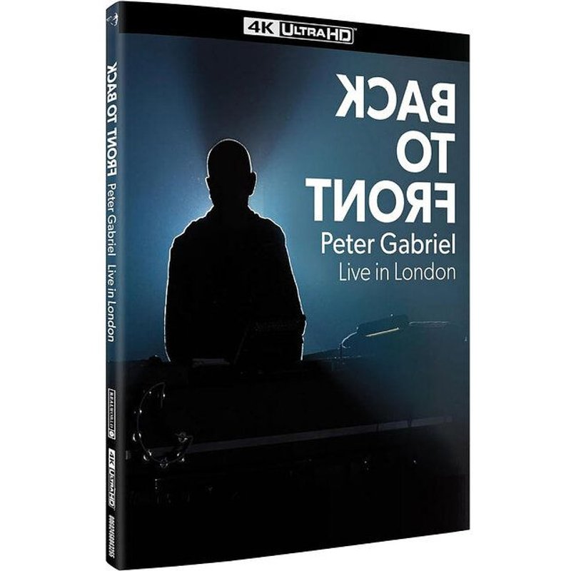 Peter Gabriel - Back To Front - Live In London - 4k Ultra Hd