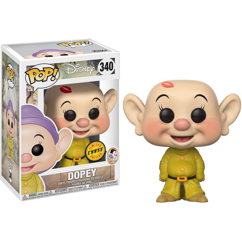 Figurine Pop - Blanche Neige - Simplet - Funko Pop