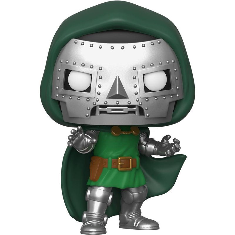 Figurine Fantastic Four - Doctor Doom Pop 10cm