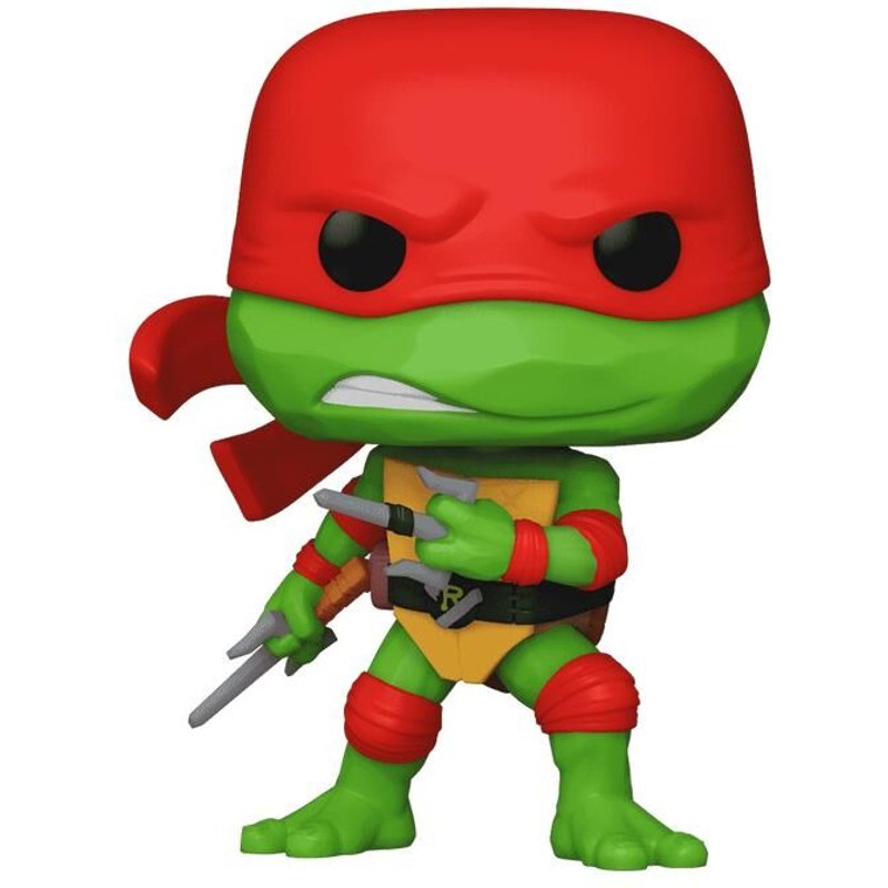 Figurine Tmnt Tortues Ninja Mayhem - Raphael Pop 10cm
