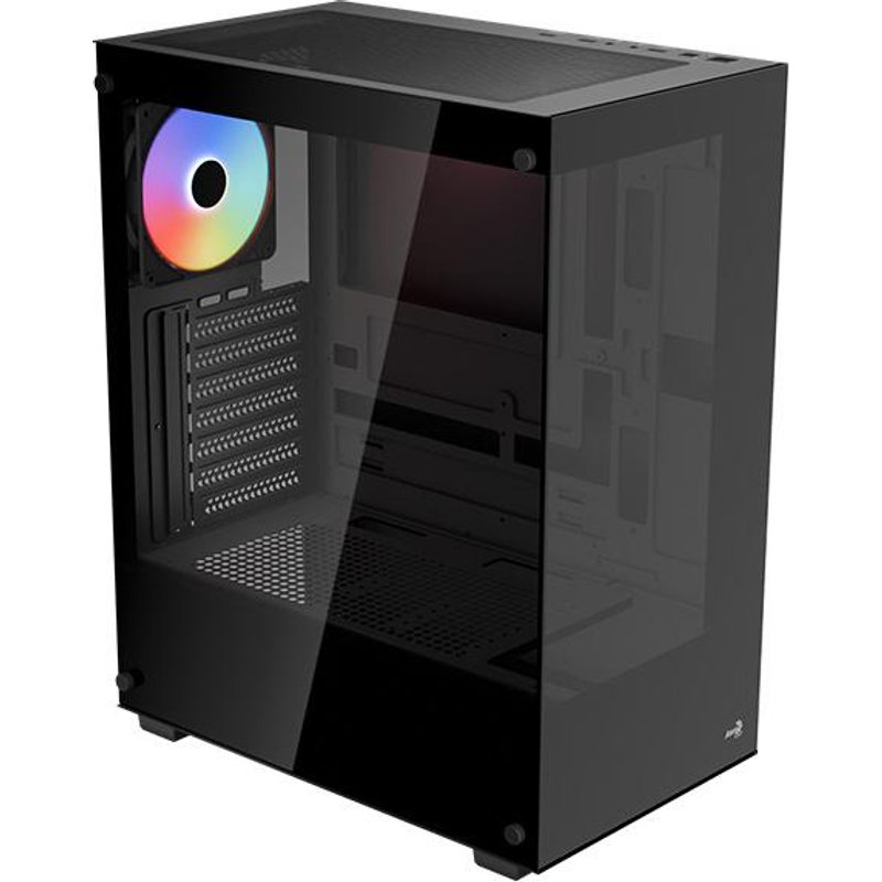 Aerocool Pivot-G-BK-v1 Midi Tower Noir