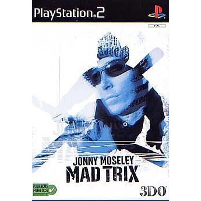 Jonny Moseley Mad Trix Ps2