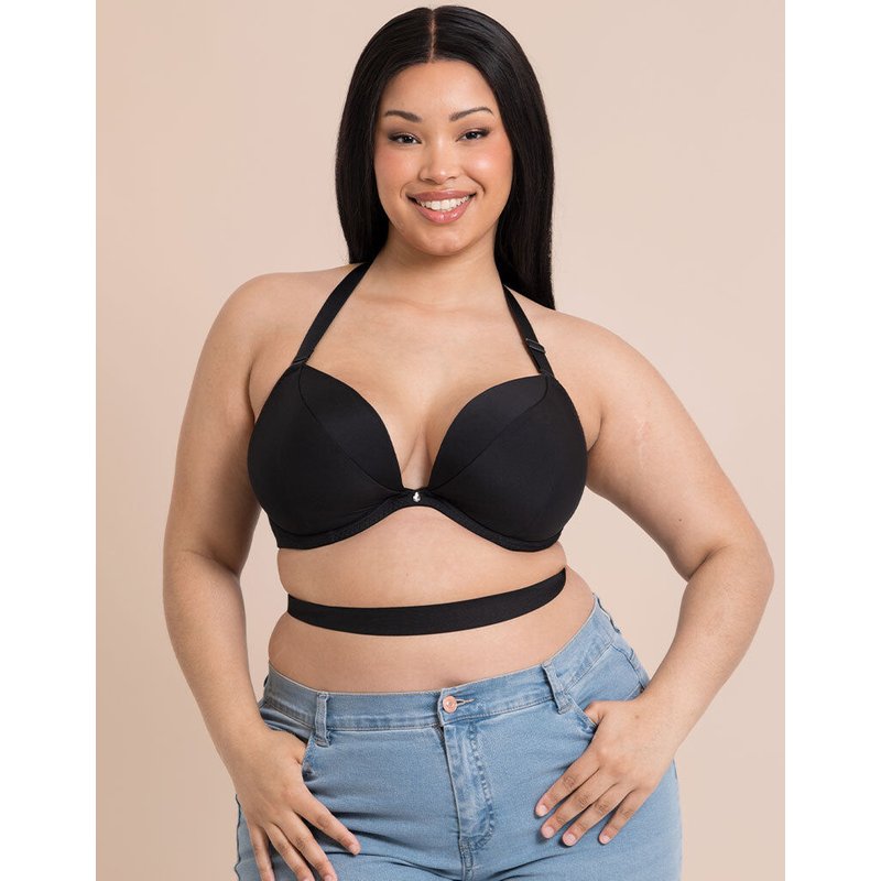 Curvy Kate Ck022107-Blk-36j Soutien-Gorge Plonger Avec Armature - 36j