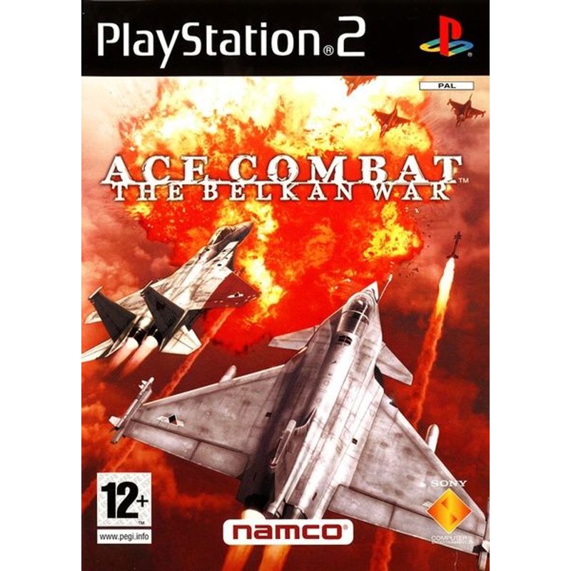 Ace combat the belkan war PS2