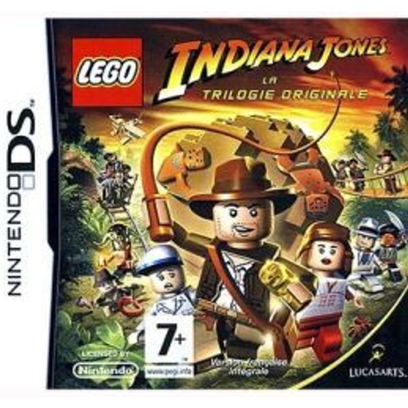 Lego Indiana Jones : La trilogie originale Nintendo DS