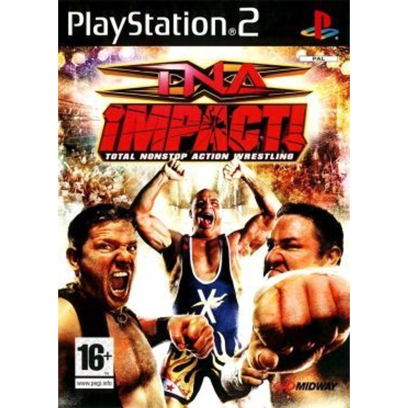 Tna Impact! PS2