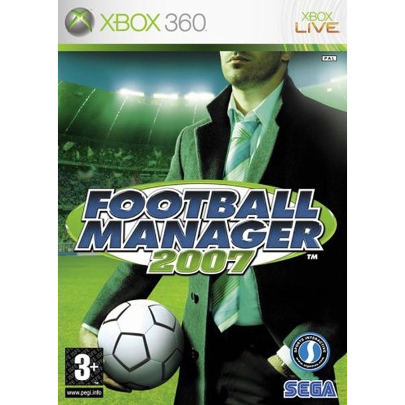 Football Manager 2007 Xbox 360