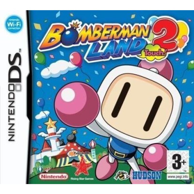 Bomberman land 2 : touch ! Nintendo DS