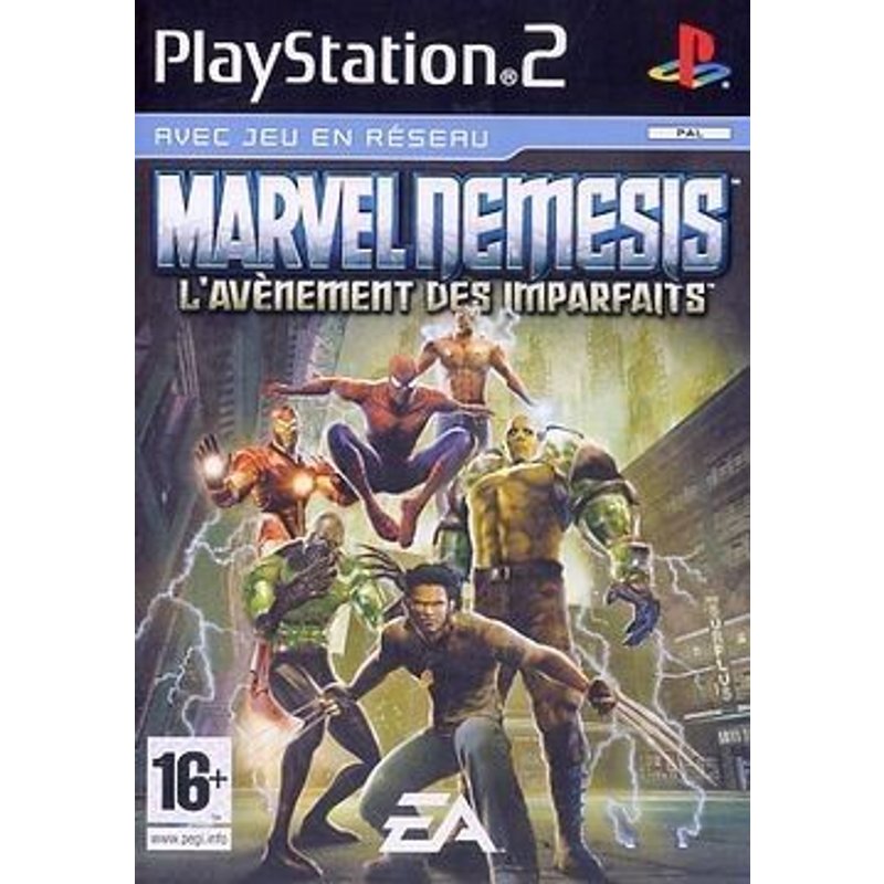 Marvel Nemesis L' Avènement Des Imparfaits Ps2