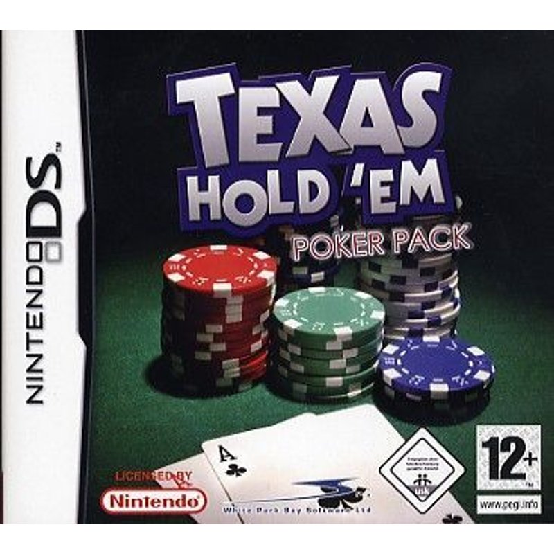 Texas Hold'em Poker Pack Nintendo Ds