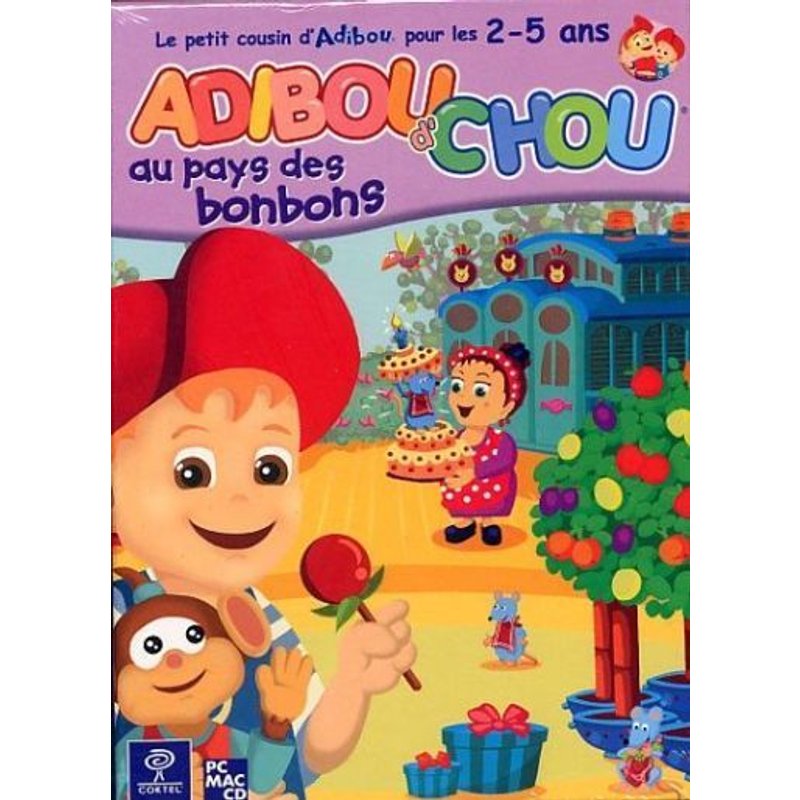 Adibou D'chou Au Pays Des Bonbons Pc