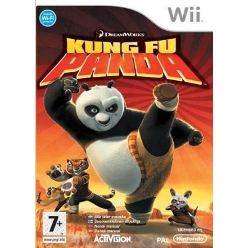 Kung Fu Panda Wii