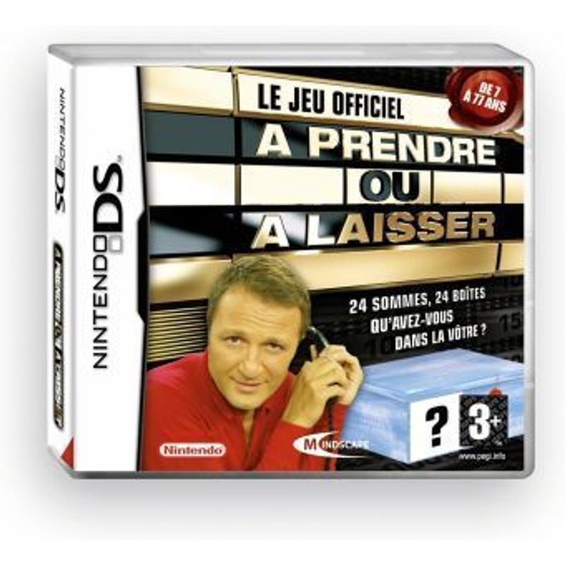A Prendre Ou A Laisser Nintendo Ds