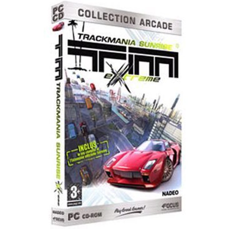 Trackmania Sunrise Extreme Pc