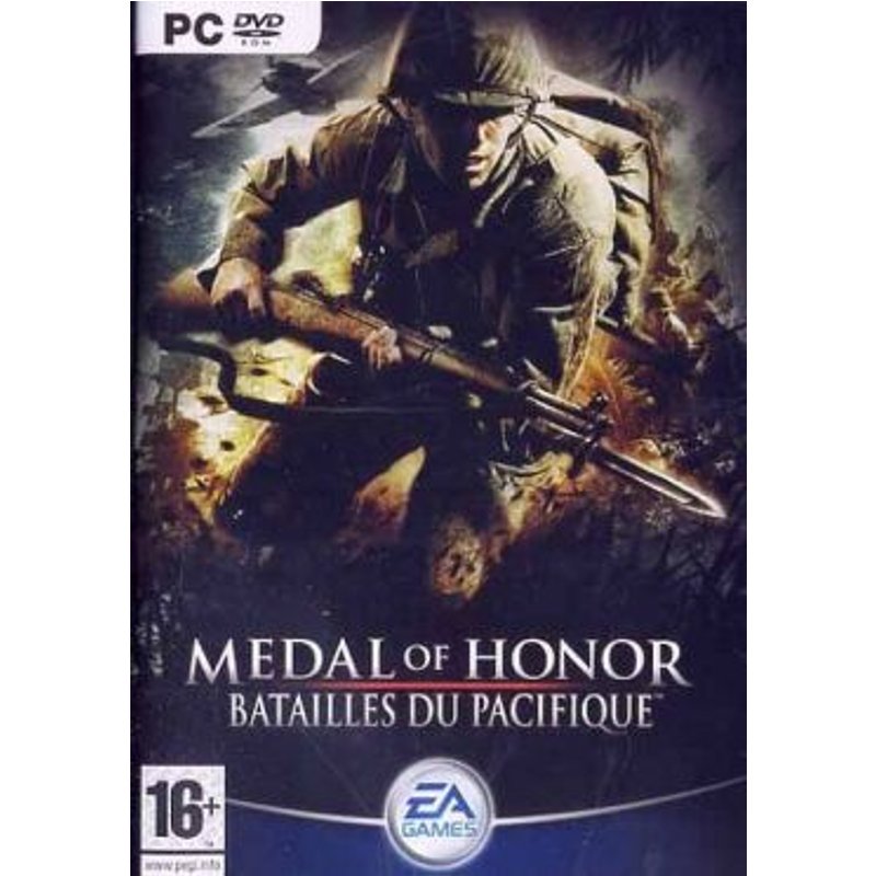 Medal Of Honor Bataille Du Pacifique PC