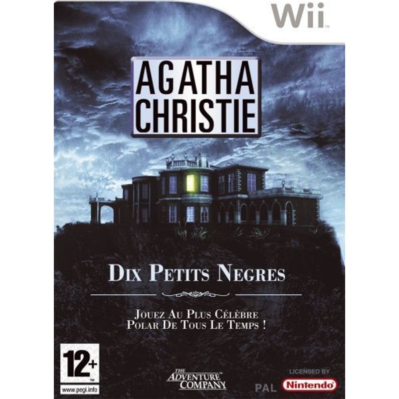 Agatha Christie - 10 Petits Nègres Wii