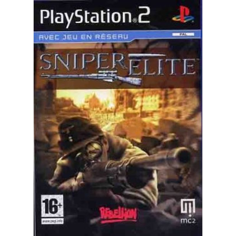Sniper Elite Ps2