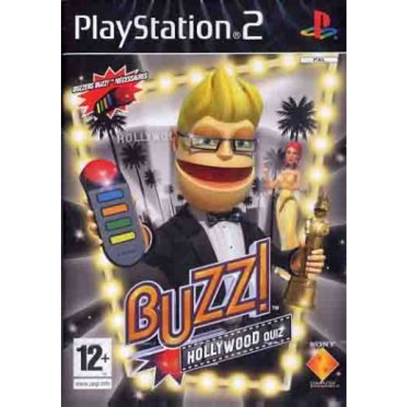 Buzz Hollywood Quiz Ps2