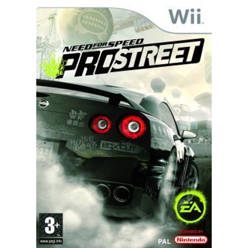 Need For Speed Prostreet Wii