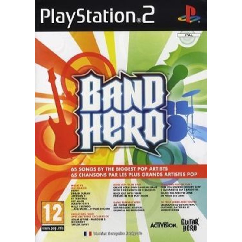 Band Hero PS2