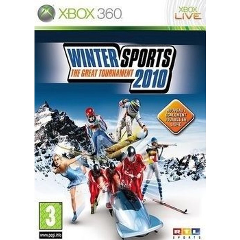 Winter Sports 2010 Xbox 360