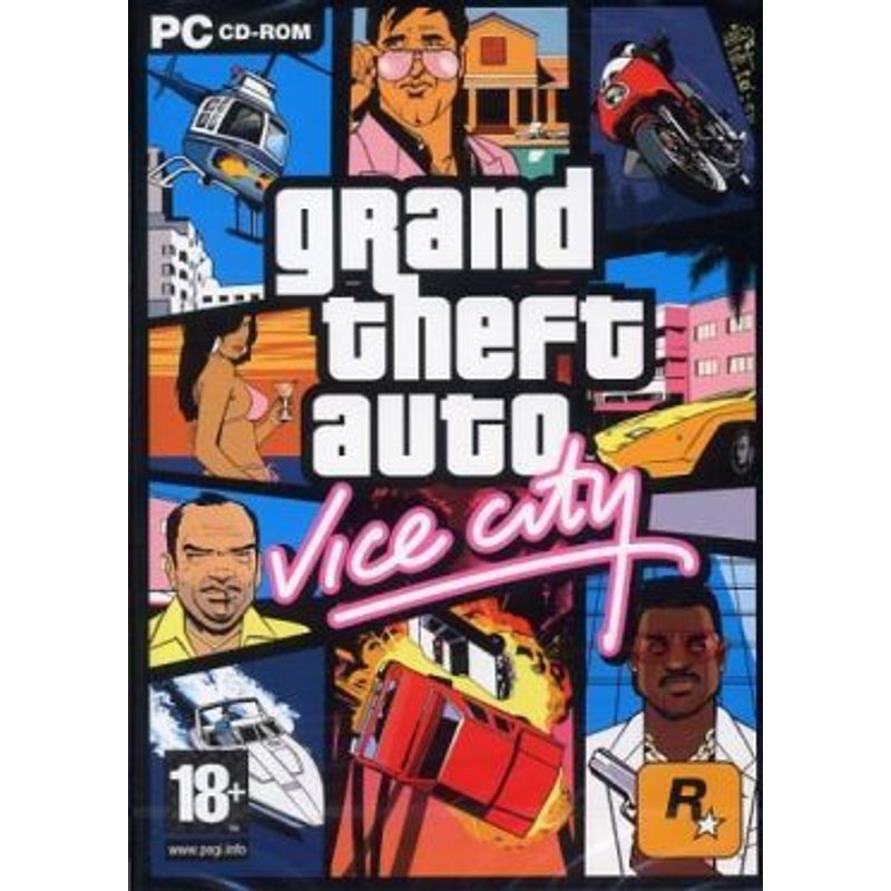 Grand Theft Auto - Vice City PC